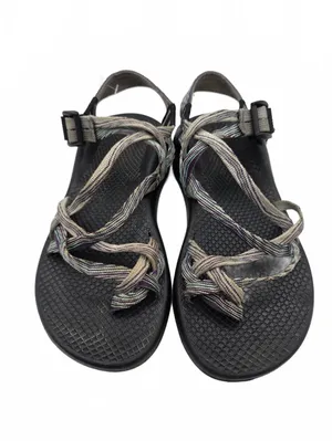 Womens Chaco ZX/2 Classic Sport Sandals Size 7 Stripe Waterproof Hiking Camping thumbnail 2