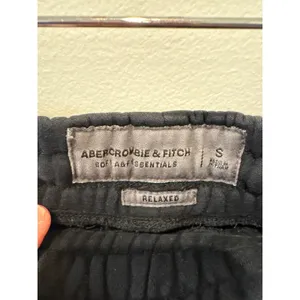 Abercrombie & Fitch Soft AF Relaxed Fit Joggers Size Small‎ thumbnail 2