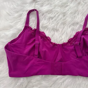 Skims Fits Everybody Lace Underwire Bra Lollipop Size 46DD thumbnail 6
