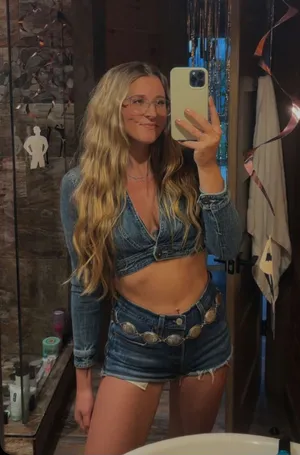 Vintage Miss Lili denim jacket thumbnail 1