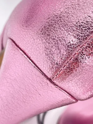 BRIAN ATWOOD x EXPRESS Metallic Pink Over the Knee Boots Size 7 NWT thumbnail 9