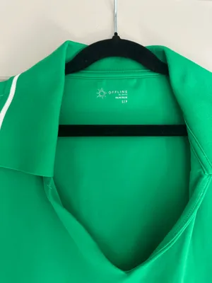 OFFLINE by Aerie Shirt Long Sleeve Cropped thumbnail 2