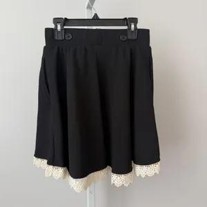 Hot Topic Midnight Hour sz S Mini‎ Mushroom Skirt Coquette thumbnail 6
