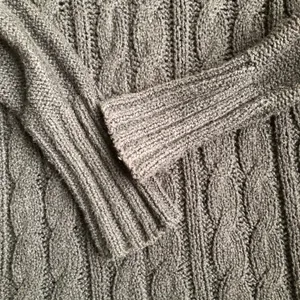 Free People Oversized Cabled Sweater thumbnail 10