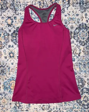 NIKE dri-fit tank top size S thumbnail 1