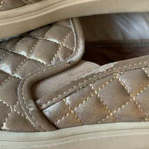 Steve Madden Women's Ecentrcq Shimmer Sneaker Size 7B thumbnail 7
