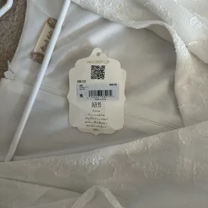 Altar'd State White Romper thumbnail 3