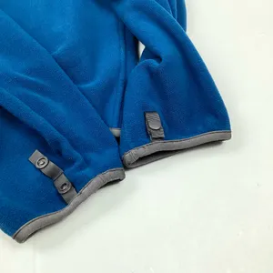 The North Face Blue Full Zip Fleece Jacket Mens Large - Fair Condition Flawed thumbnail 4