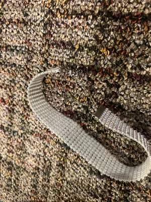 SheIn Silver chain belt for jeans, pants, trousers, or skirts #accessorize Halloween costume accessory thumbnail 2