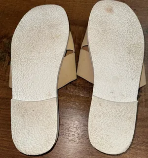 Yellow Box Women’s Hemes Slide Sandal Size 10, Taupe Without Box thumbnail 6