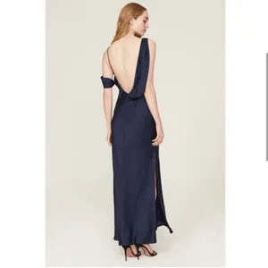Fame & Partners Francoise Size 6 Satin Effect Maxi Dress thumbnail 8