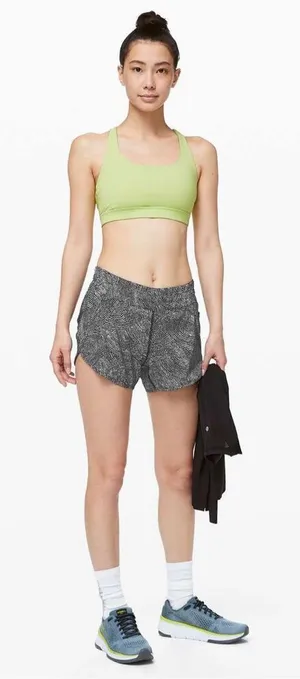 ✨Lululemon Tracker Sz 8 Short V *4"✨ thumbnail 1