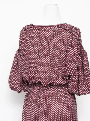 Max‎ Studio - London Printed Tiered Maxi Dress thumbnail 13
