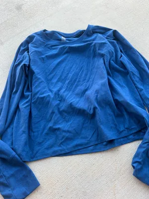 Beyond‎ Yoga bright blue top size M thumbnail 5