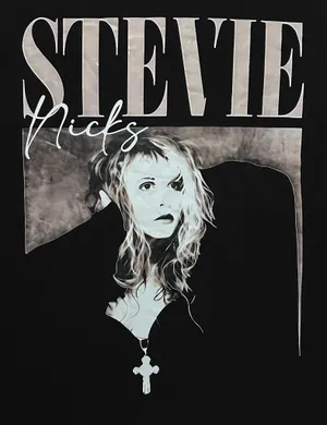 Stevie Nicks Fleetwood Mac Gothic Portrait Shirt thumbnail 4