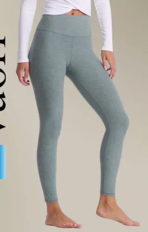 Vuori Clean Elevation Leggings Gray Size: small VW444 Comfort‎ High Rise Soft thumbnail 1