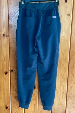FIGS Navy Blue Jogger Pants pants XS Zamora tapered pants nurse scrubs doctor thumbnail 6