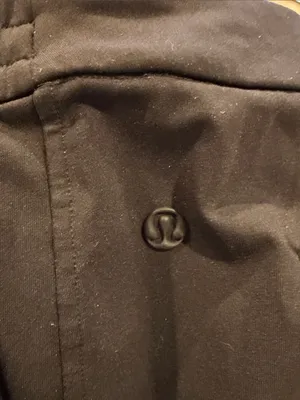 Lululemon Tapered-Leg Mid-Rise Pant 7/8 Length‎ *Luxtreme black large thumbnail 4