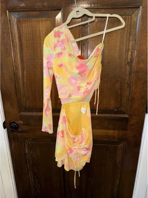 Sabo Skirt Gaia One-Shoulder Mini Dress thumbnail 2