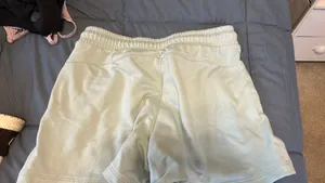 Blue DKNY sweat shorts thumbnail 3