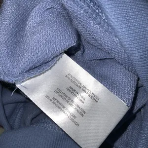 Gap Women's Henley Sweatshirt English Manor Blue, Small NWT thumbnail 9