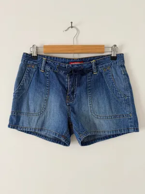 Union Bay Y2k Drawstring Denim Shorts thumbnail 2
