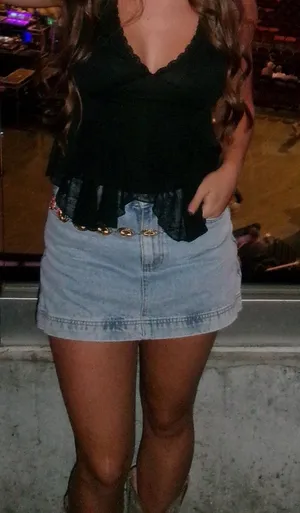 Princess Polly Jean Skort thumbnail 1