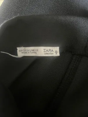 Zara Black Pencil Skirt thumbnail 2