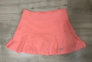 Nike Coral Pink Golf Tennis Skirt thumbnail 1