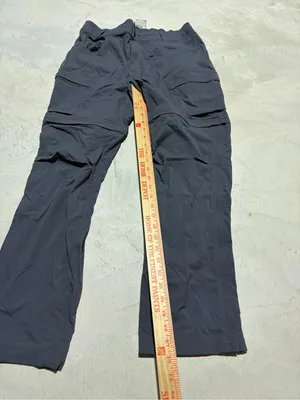 Rei co-op Convertible Cargo Pants hiking Dark Gray 12 thumbnail 3