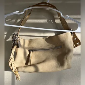 Vintage Coach Soho Pebbled Leather Hobo Bag thumbnail 2