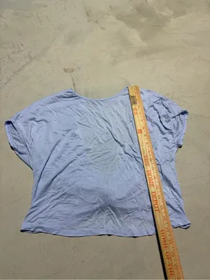 Beyond yoga Blue Women's active Top XS thumbnail 6