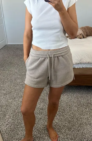Abercrombie Sunday sweat shorts thumbnail 1