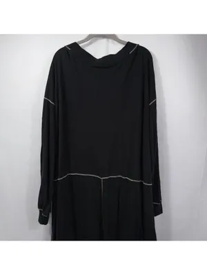 Natural Life Black Cotton Harem Jumpsuit Size XL thumbnail 9