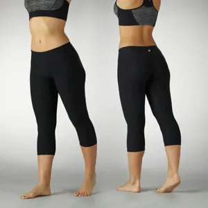 ✨ Bally Total Fitness Womens Tummy Control Capri Legging✨ thumbnail 2