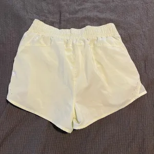 Adidas All in motion Women's neon yellow/green active Shorts thumbnail 2