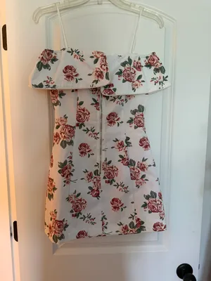 Clothe Boutique Dress White thumbnail 3