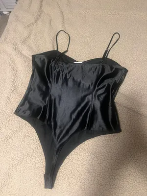 H&M Black Bodysuit thumbnail 4