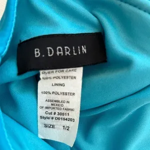 B Darlin Mini Dress thumbnail 3
