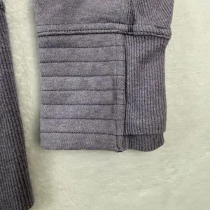 Lululemon‎ Radiance Jacket Purple Full Zip Funnel Neck Quilted Fleece Womens 10 thumbnail 8
