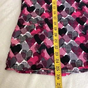 Zoe & Chloe Women’s Scrub Top Size Medium thumbnail 5