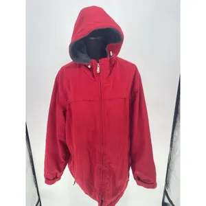 Vintage Pacific Trail‎ WomensSz Large Red Hooded Fleece Lined Winter Jacket thumbnail 3