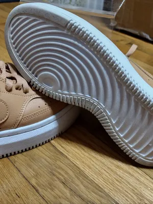 Nike Court Vision Light Cognac Platform Sneakers thumbnail 4