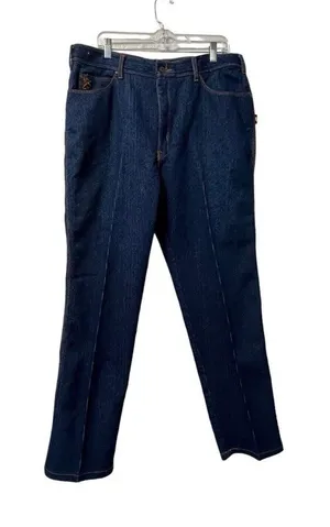 Braxton‎ Jeans Women Size 36/20 Western Country Outdoor Nature Pleated Denim thumbnail 1