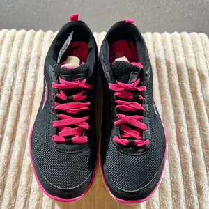 828 | NIB Avia Diversion‎ Black Pink Mesh Athletic Running Sneakers Womens 9 thumbnail 5