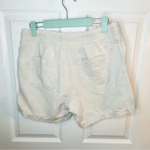 Amazon Essentials Women's 4.5" Inseam Drawstring Linen Blend Short M Tan Size M thumbnail 7