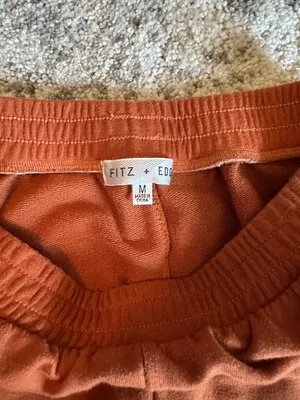 Women’s shorts Orange Size M thumbnail 4