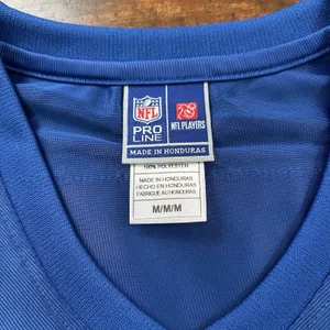 Indianapolis Colts NFL Pro Line Blank Jersey Women’s Medium Blue/White NFL Sport thumbnail 8