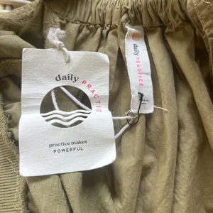 Daily Practice NEW WITH TAGS‎ Top Tier Utility Sweetheart Midi Dress small boho thumbnail 8