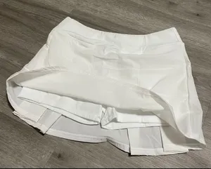 White Active sport skirt/short Size 6 thumbnail 4